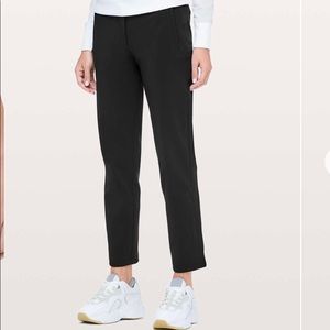 Lululemon On The Move Pants
